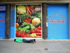 Face Down Series / Barcelona
