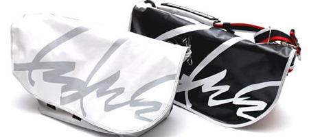 Futura Laboratories Messenger Bags | Signature & Atomic Ring