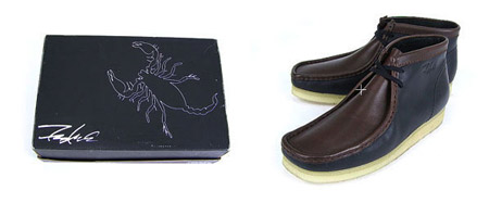 Clarks X Futura Wallabee