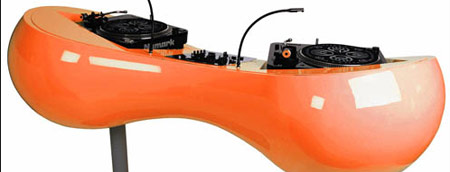 Futuristic Turntables