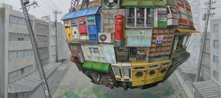 GEISAI Artists Debut @ GIANT ROBOT