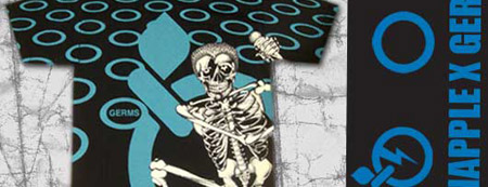 GRN Appletree x The Germs
