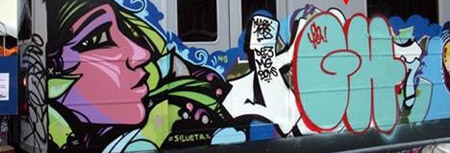 GHOST Bombs Adidas’ Train