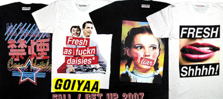 Goiyaa Fall ’07 Tees