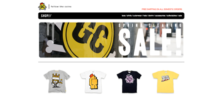 Gold Coin Online Store