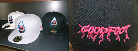 Goodfoot Jaws New Era & Tees
