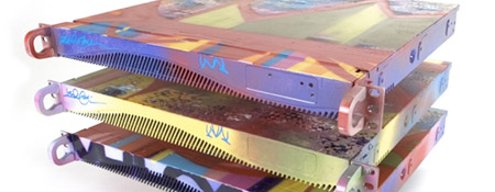 Google Graffiti Servers by Vulcan