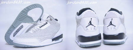 Air Jordan Retro III Flip Limited