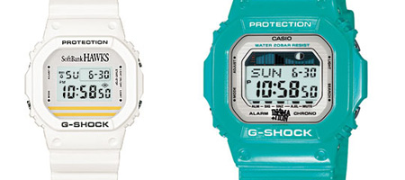 G-Shock 25th Anniversary – Softbank Hawks & In4mation