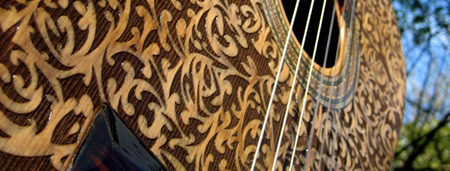 Six Stringed Masterpiece