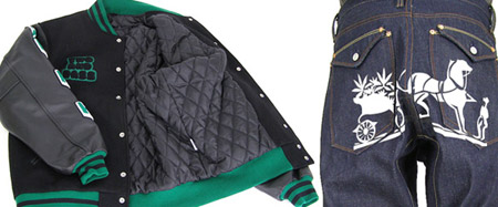 Hard Hit Stadium Jacket and Jeans