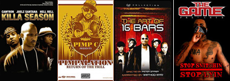 Top 10 Hip-Hop DVDs of 2006