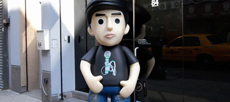 Hiroshi Fujiwara x adFunture Figure