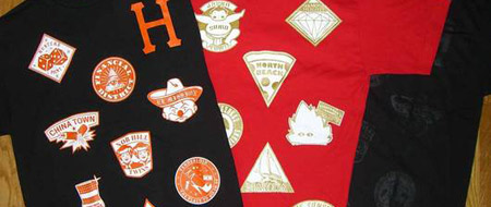 Huf SF Districts Tee