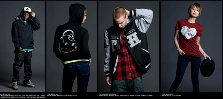 The Hundreds Spring 08′ Lookbook