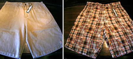 The Hundreds Spring Shorts
