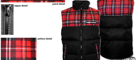 The Hundreds “Daddy” Vest