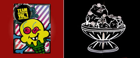 BBC/Ice Cream Items and Skate Video DVD