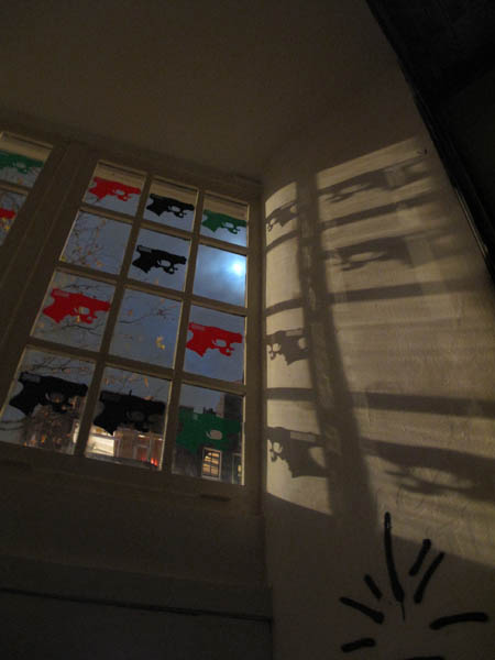 Moon Light In The Shop