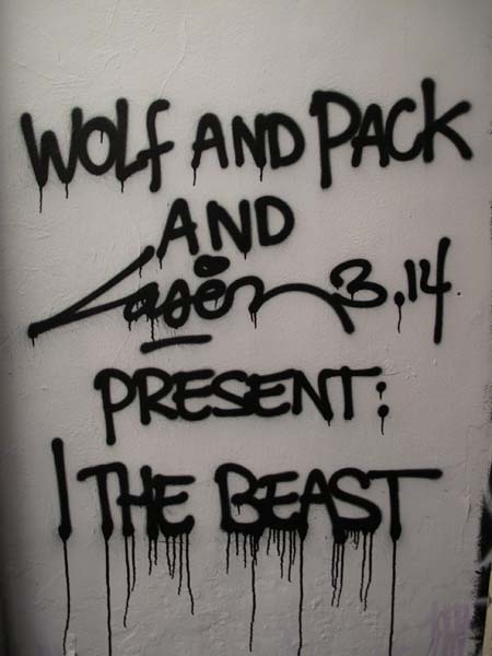 Laser 3.14 “I The Beast”