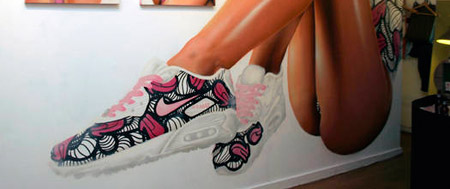 Insa Has a Sneaker Fetish