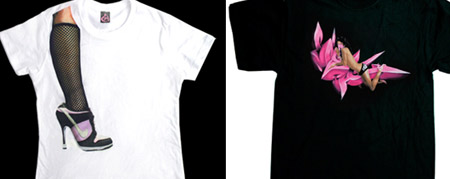 Insa “Graffiti Fetish” T-Shirts