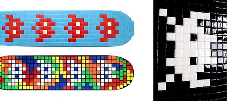 Mekanism x Invader Skateboards