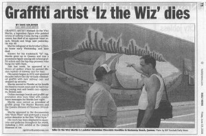 IZ THE WIZ….