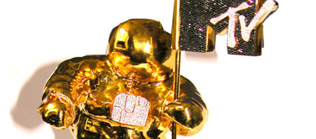 Jacob & Co. x MTV Moon Man