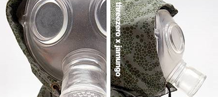 Three Zero x Jamungo Invisible Mask Bud