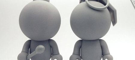Jamungo Buds and Nades Figures