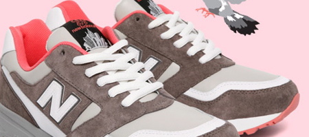 Jeff Staple x New Balance 575 â€œPigeonâ€