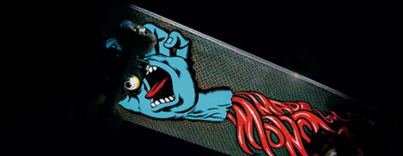 Jim Phillips x Garage Works Carbon Fiber Deck