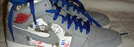 Air Jordan I With Side Print