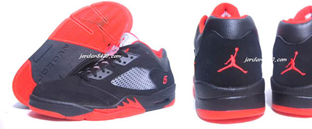 Air Jordan V Player Exclusive – Derek Anderson