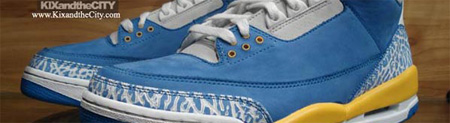 Air Jordan III Sample