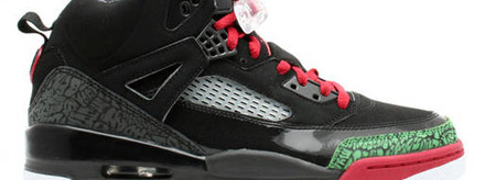 Jordan Spiz’ike Black Version