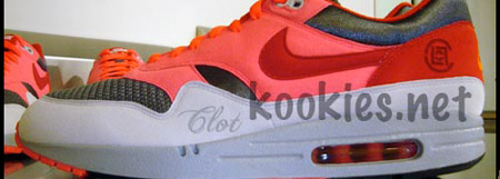 CLOT x Kanye West x Edison Chen Air Max 1