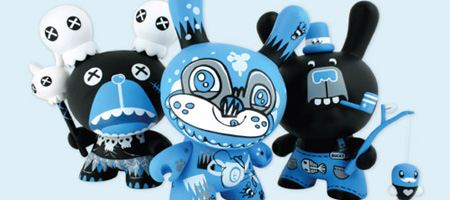 Kid Robot 3 Bears Dunny Pack