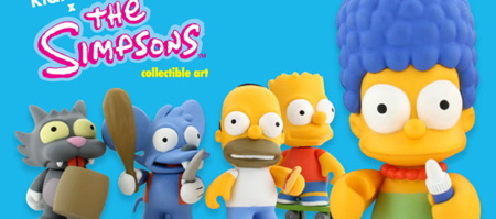 Kidrobot x The Simpsons
