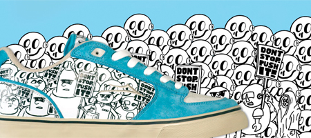 Lakai x Julien Fincker ‘Koston’ Sneaker