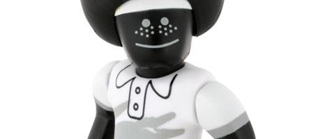 Lacoste x Kidrobot x eBoy
