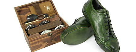 Mihara Yasuhiro x Landscape Products All-Leather Sneaker