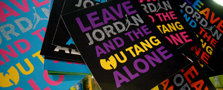 Leave Jordan and Wu-Tang Alone