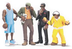 Lebon James Vinyl Figures