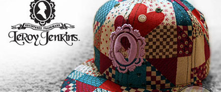Leroy Jenkins x Estate LA Summer ’07 Patchwork Cap