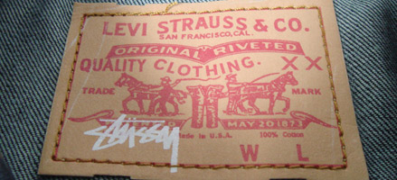 Levis x Stussy… part II?