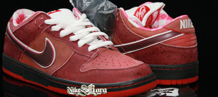 Nike SB Dunk – “Lobster” Low