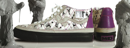 Madfoot! x Jun Watanabe “Mad Hands” Mad Base