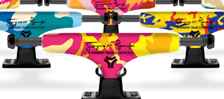 Maharishi x Destructo | Product Trucks and Decks